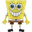 Foliový balonek Sponge Bob, 58 cm