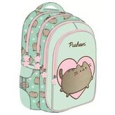 Plecak 4 komorowy Pusheen mint