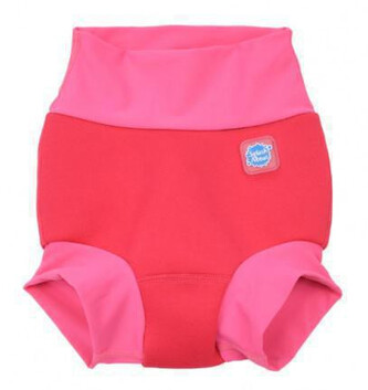 Splash About Nové Plavky Happy Nappy - Geranium  Vel. 4XL