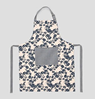 Kuchyňská zástěra | FLORAL HAMPTONS | v květech | 60x80 cm | 740909