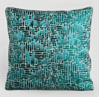 Dekorační polštář | SASINORO | s třpytivým vzorem | 45x45 | 744860