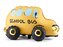 Balon foliowy stojący autobus 66x36cm