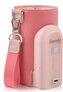 LIONELO Bezdrátový ohřívač lahví Thermup Go Evo Coral Pink