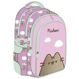 Plecak 4 komorowy Pusheen violet