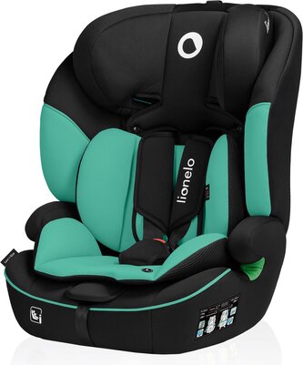 LIONELO Autosedačka Levi i-Size 76-150cm, Green Emerald