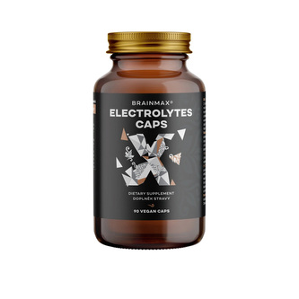 BrainMax® Electrolytes Caps 90 cps