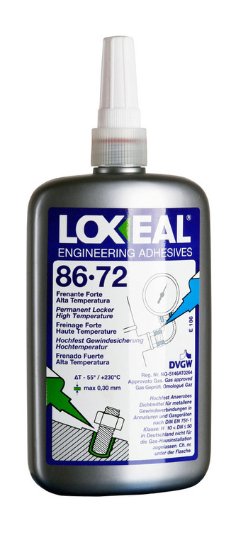 LOXEAL 86-72 láhev 50ml