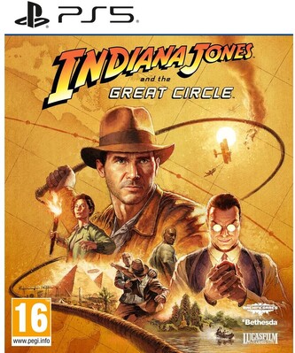 Indiana Jones and The Great Circle Standard Edition (PS5)