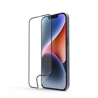Hama Super Hybrid, ochranné sklo na displej pro Apple iPhone 13/13 Pro/14/16e, licence D3O