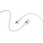 Kabel Forever Flexible USB-C/USB-C 2m 60W bílý