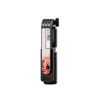 Selfie tyč s bluetooth a stativem XO SS10 80cm černá