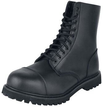 Boty Brandit Phantom Boots 10-dírkové - černé, 4