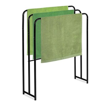 Stojan na ručníky RATOS černý