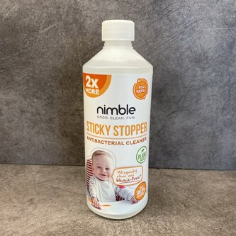 Nimble Čistící prostředek na hračky a povrchy - náplň 500ml