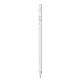 Stylus Baseus Smooth Writing 2 s LED indikátory bílý