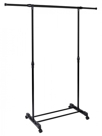 Věšák na oblečení DEKA černý