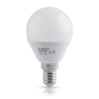 LED žárovka Forever E14 G45 6W teplá bílá (3000K)