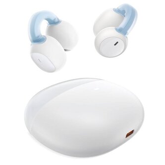 Bluetooth sluchátka Baseus AirGo 1 TWS bílá