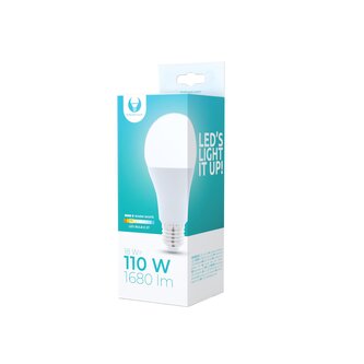 LED žárovka Forever E27 A65 18W teplá bílá