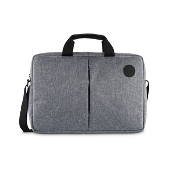 Hama Genua, brašna na notebook, do 40 cm (15,6"), šedá