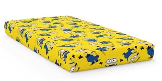 Dětské prostěradlo MIMONI žluté 90x200