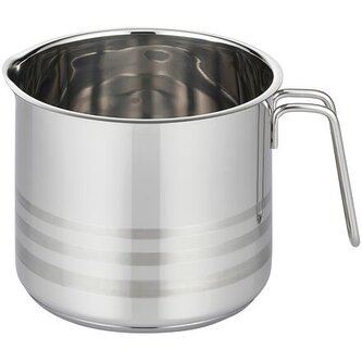 Brillant Hrnec na mléko Ø 14 cm, 1,6 l, nerezový ELO BASIC 22414