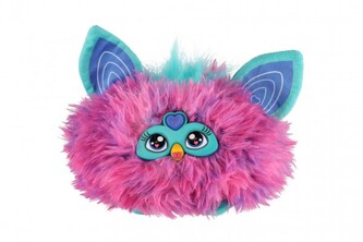 Figurka furby plyš 19x12cm růžový 0m+