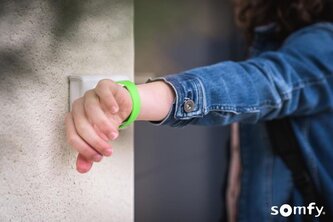 Dětské vstupní náramky Somfy (3ks)
