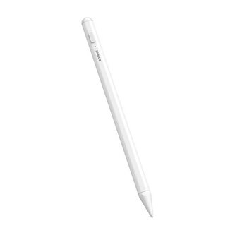 Stylus Baseus Smooth Writing 2 s LED indikátorem bílý