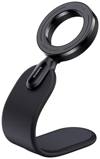 Držák do auta s magnetem Baseus C02 Go na palubní desku černý
