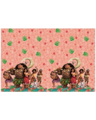 Plastový ubrus Odvážná Vaiana 120 x 180 cm