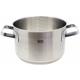 Profi Cuisine Hrnec Ø 16 cm, 1,9 l, nerezový ELO 24216