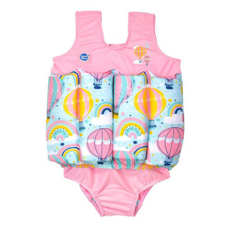 Splash About Dětský plováček se zipem - plavečky Over the Rainbow Vel. 1 - 2 roky