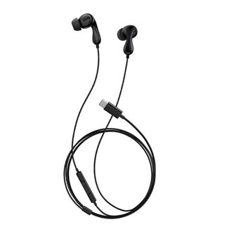 Sluchátka s mikrofonem Baseus Encok CZ20 USB-C černá