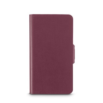 Hama Eco Universal, pouzdro-knížka na mobil, pro zařízení do 7,5x15,3 cm, červené