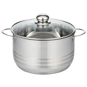 Brillant Hrnec Ø 16 cm, 1,6 l, nerezový ELO BASIC 22216