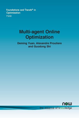Multi-agent Online Optimization