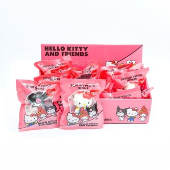 PROMO Figurka squishy Hello Kitty, nakładka na ołówek, saszetka p18 PROMO Figurka squishy Hello Kitty, nakładka na ołówek, saszetka p18