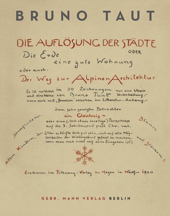 Die Auflösung der Städte