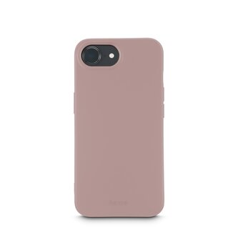 Hama Fantastic Feel, kryt pro Apple iPhone 16e, hebký povrch, barva nude