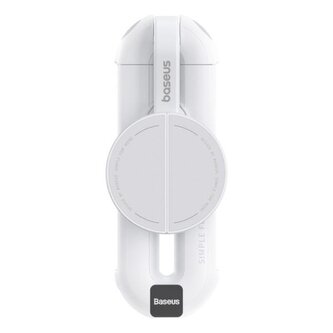 Selfie tyč s bluetooth Baseus TechShot bílá