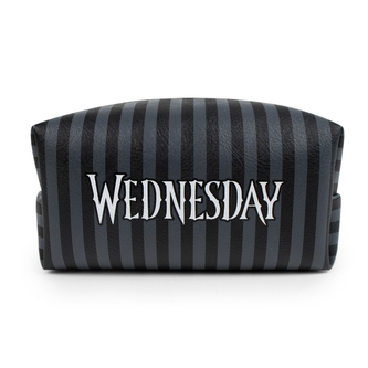 Kosmetická taštička kožená - Wednesday