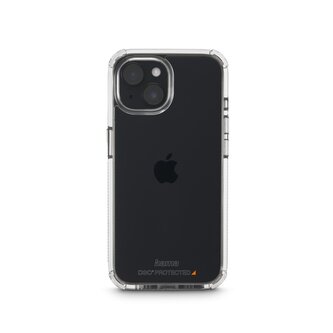 Hama Extreme Protect, kryt pro Apple iPhone 15 Plus, materiál D3O®, nežloutne, průhledný