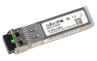 MikroTik SingleMode SFP modul 1.25Gbps 1550nm (80km)