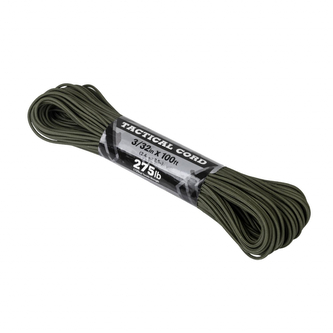 Para lano Atwoood Rope MFG 275 Paracord 30 m - olivové
