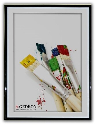Ramka 40 x 50 cm BB4050B czarna, Gedeon