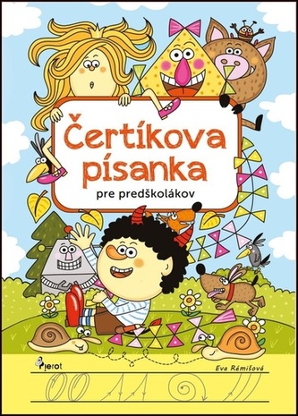 Čertíkova písanka pre predškolákov