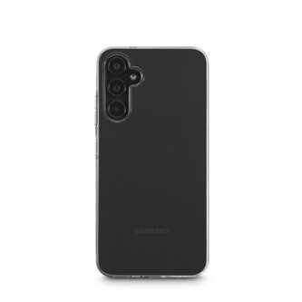 Hama Always Clear, kryt pro Samsung Galaxy A35 5G, vždy průhledný, nežloutne, vyrobeno v Německu