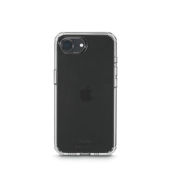 Hama Extreme Protect, kryt pro Apple iPhone 16e, materiál D3O, nežloutne, průhledný