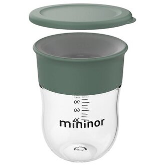 MININOR Tréninkový hrneček 220 ml Willow Green